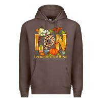 Coffee fall lpn licensed practical nurse Premium Hoodie - Zillion Design Studio