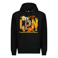 Black fall lpn licensed practical nurse Premium Hoodie - Zillion Design Studio