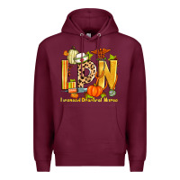 Burgundy fall lpn licensed practical nurse Premium Hoodie - Zillion Design Studio