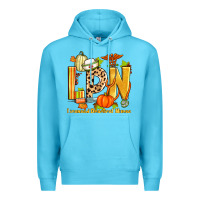 Ocean Blue fall lpn licensed practical nurse Premium Hoodie - Zillion Design Studio