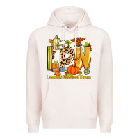 Pale Pink fall lpn licensed practical nurse Premium Hoodie - Zillion Design Studio