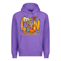 Purple fall lpn licensed practical nurse Premium Hoodie - Zillion Design Studio