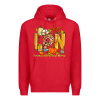 Red fall lpn licensed practical nurse Premium Hoodie - Zillion Design Studio