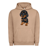 Pigment Burro dachshund puppy Urban Hoodie - RanaPortraitStore