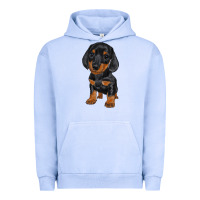 Pigment Grape Ice dachshund puppy Urban Hoodie - RanaPortraitStore