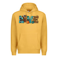 Mustard love thanksgivings turkey Premium Hoodie - RanaPortraitStore