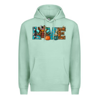 Seafoam love thanksgivings turkey Premium Hoodie - RanaPortraitStore