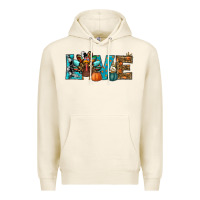 Tofu love thanksgivings turkey Premium Hoodie - RanaPortraitStore