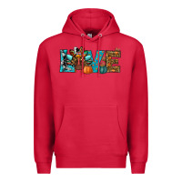 Cardinal love thanksgivings turkey Premium Hoodie - RanaPortraitStore