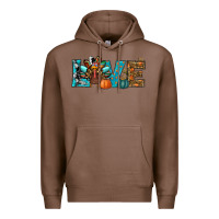 Chestnut love thanksgivings turkey Premium Hoodie - RanaPortraitStore