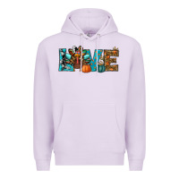 Lilac love thanksgivings turkey Premium Hoodie - RanaPortraitStore