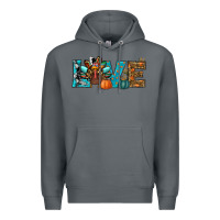 Rock love thanksgivings turkey Premium Hoodie - RanaPortraitStore