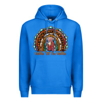 True Royal gobble till you wobble thanksgiving rainbow Premium Hoodie - RanaPortraitStore