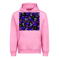 Fuchsia Pink halloween Urban Hoodie - texasbilliewilder