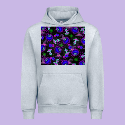 Halloween Urban Hoodie Designed By Texasbilliewilder