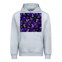 Heather Grey halloween Urban Hoodie - texasbilliewilder