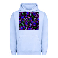 Pigment Grape Ice halloween Urban Hoodie - texasbilliewilder