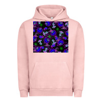 Pigment Salmon halloween Urban Hoodie - texasbilliewilder