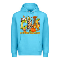 Ocean Blue fall cna certified nursing assistant Premium Hoodie - Zillion Design Studio