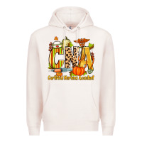 Pale Pink fall cna certified nursing assistant Premium Hoodie - Zillion Design Studio
