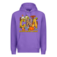 Purple fall cna certified nursing assistant Premium Hoodie - Zillion Design Studio