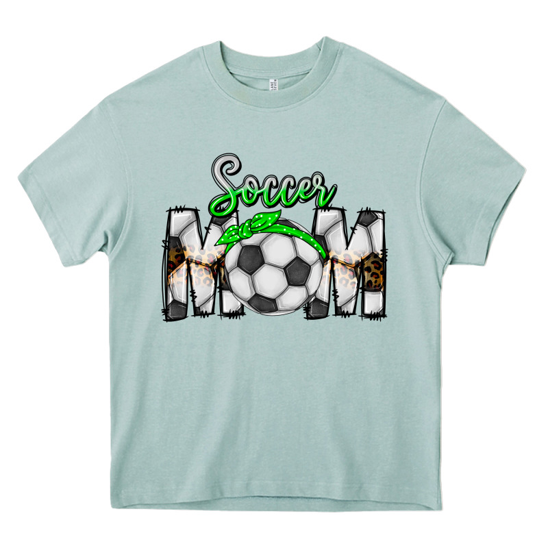 Soccer Mom Heavy Core Tee by CowhideDigitalArt | Teevron