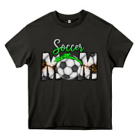 Asphalt Soccer Mom Heavy Core Tee - CowhideDigitalArt