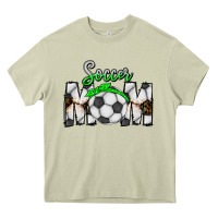 Mossy Soccer Mom Heavy Core Tee - CowhideDigitalArt