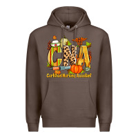 Coffee fall cna certified nursing assistant Premium Hoodie - Zillion Design Studio