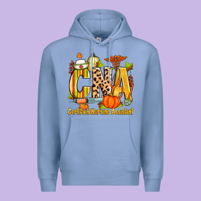 Fall Cna Certified Nursing Assistant Premium Hoodie Designed By Zillion Design Studio