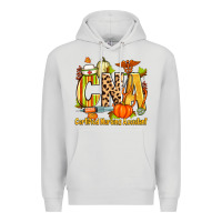 Dove Grey fall cna certified nursing assistant Premium Hoodie - Zillion Design Studio