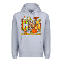 Heather Grey fall cna certified nursing assistant Premium Hoodie - Zillion Design Studio