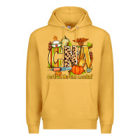 Mustard fall cna certified nursing assistant Premium Hoodie - Zillion Design Studio