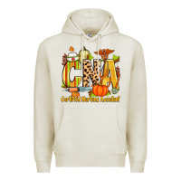 Oatmeal Heather fall cna certified nursing assistant Premium Hoodie - Zillion Design Studio