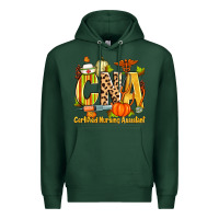 Sports Green fall cna certified nursing assistant Premium Hoodie - Zillion Design Studio
