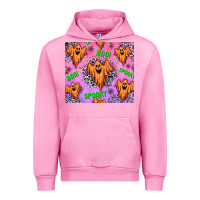 Fuchsia Pink halloween Urban Hoodie - texasbilliewilder