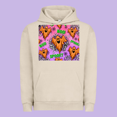 Halloween Urban Hoodie Designed By Texasbilliewilder