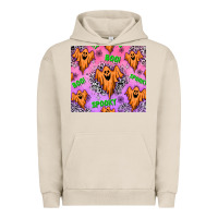 Pigment French Oak halloween Urban Hoodie - texasbilliewilder