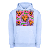 Pigment Grape Ice halloween Urban Hoodie - texasbilliewilder