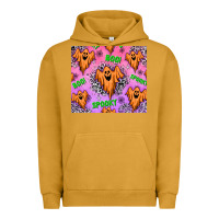 Pigment Peanut Butter halloween Urban Hoodie - texasbilliewilder