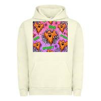 Pigment Pistachio halloween Urban Hoodie - texasbilliewilder