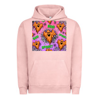 Pigment Salmon halloween Urban Hoodie - texasbilliewilder