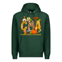 Sports Green fall cma certified medical assistant Premium Hoodie - Zillion Design Studio