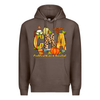 Coffee fall cma certified medical assistant Premium Hoodie - Zillion Design Studio