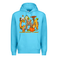 Ocean Blue fall cma certified medical assistant Premium Hoodie - Zillion Design Studio