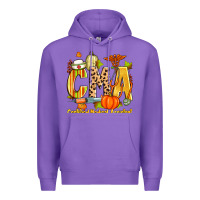 Purple fall cma certified medical assistant Premium Hoodie - Zillion Design Studio