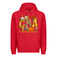 Red fall cma certified medical assistant Premium Hoodie - Zillion Design Studio