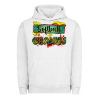Pigment Lunar Rock softball granny with leopard Urban Hoodie - Zillion Design Studio