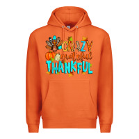 Carrot crazy grateful thankful Premium Hoodie - Zillion Design Studio