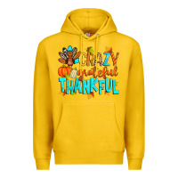 Lemon crazy grateful thankful Premium Hoodie - Zillion Design Studio